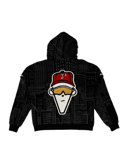 TripleJ's x Baysiq Collab Hoodie