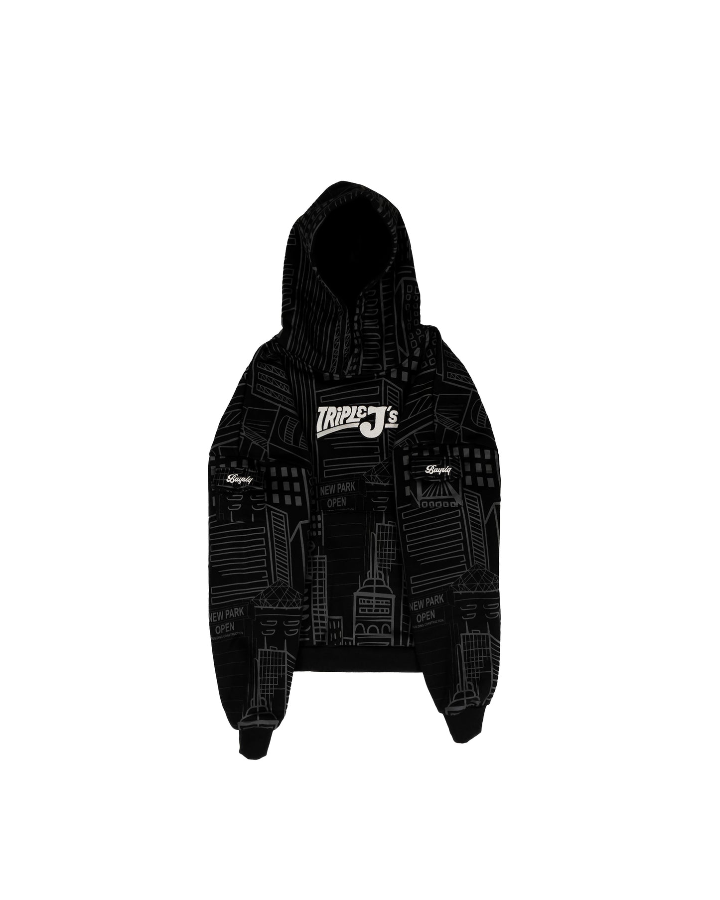 TripleJ's x Baysiq Collab Hoodie
