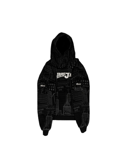 TripleJ's x Baysiq Collab Hoodie