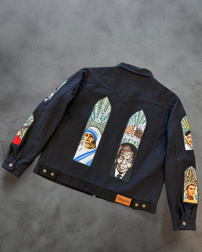 WHO DECIDES PEACE JACKET