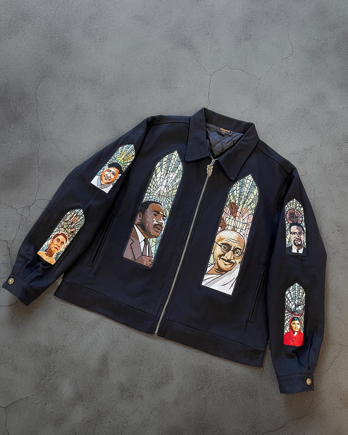 WHO DECIDES PEACE JACKET