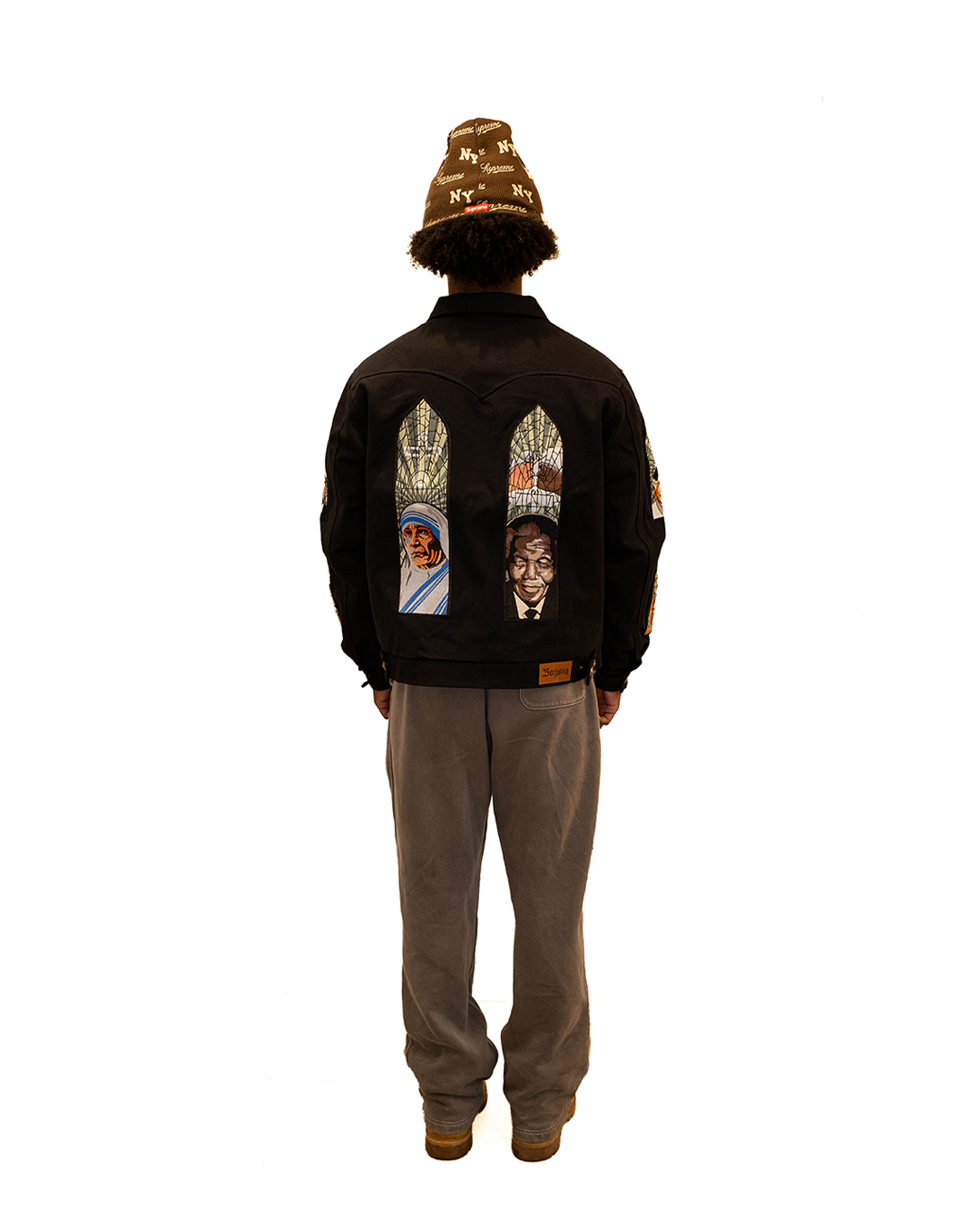 WHO DECIDES PEACE JACKET