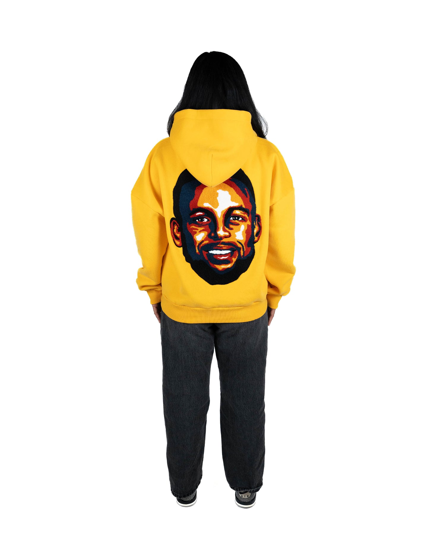 Curry Chenille Hoodie