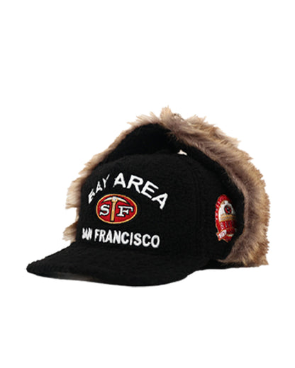 BLACK NINER SHERPA FITTED
