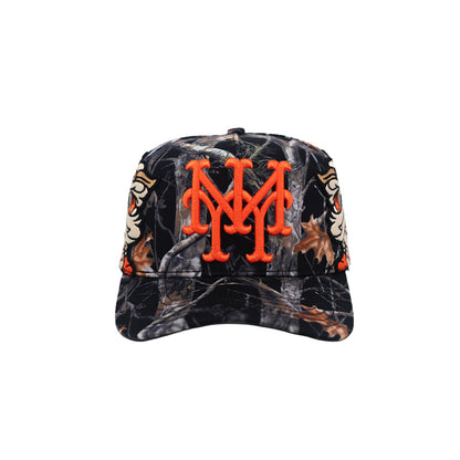 MIDNIGHT MONARCH TREE CAMO CAP