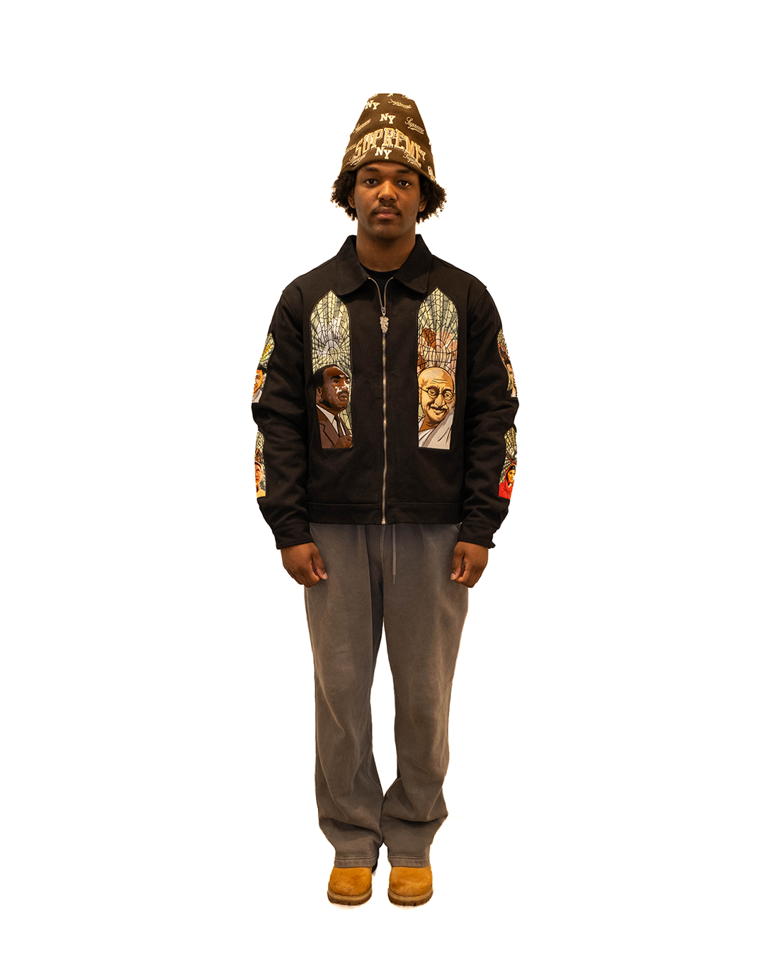 WHO DECIDES PEACE JACKET