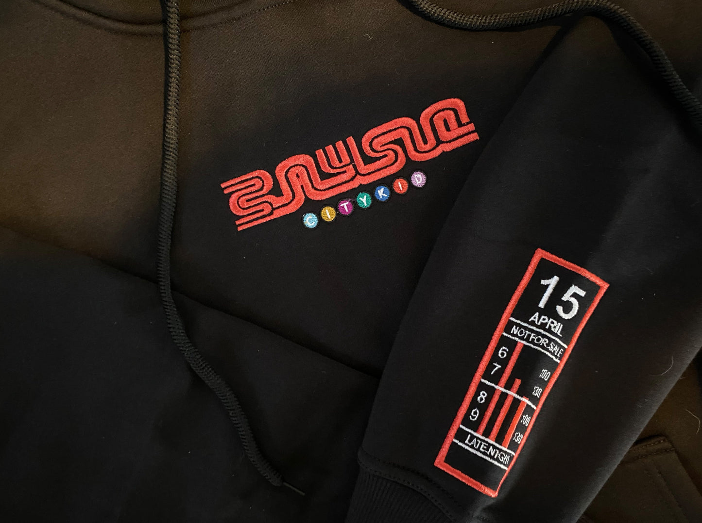 Muni Hoodie - Black