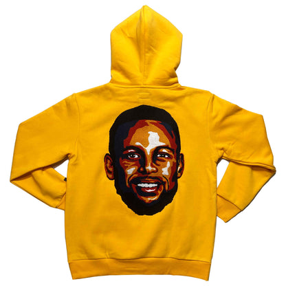 Curry Chenille Hoodie