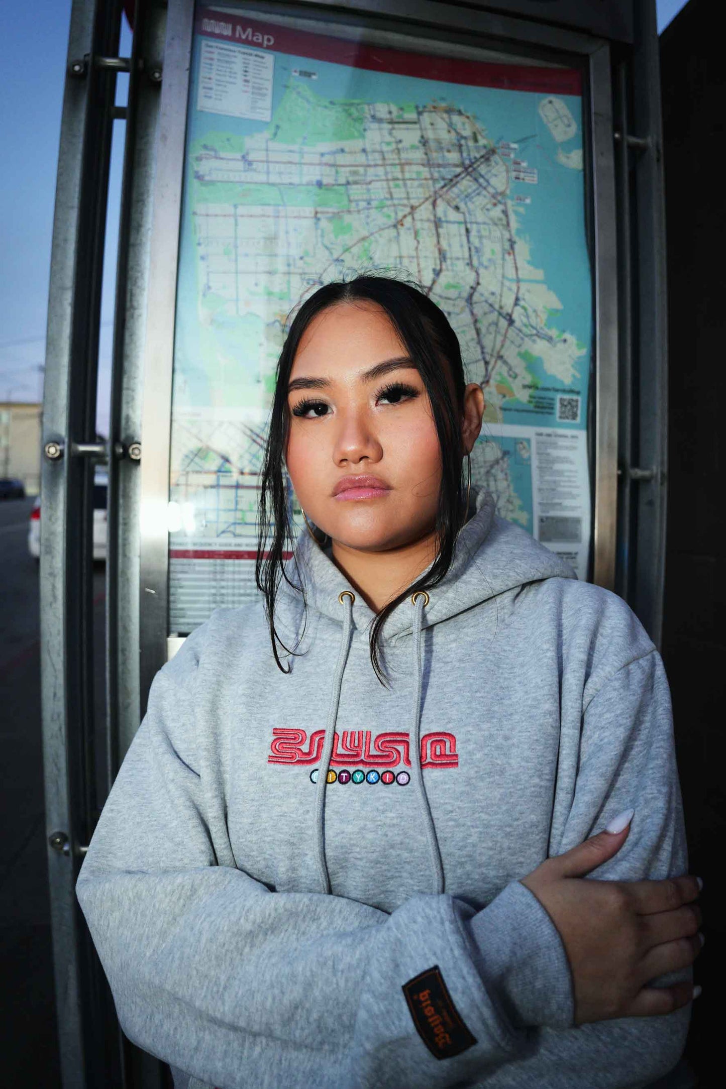 Muni Hoodie - Grey