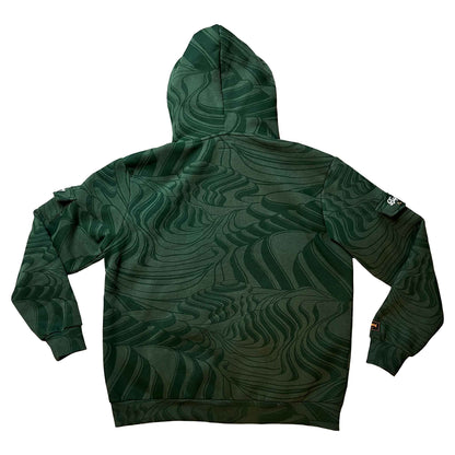 Rice Paddy Camo Hoodie