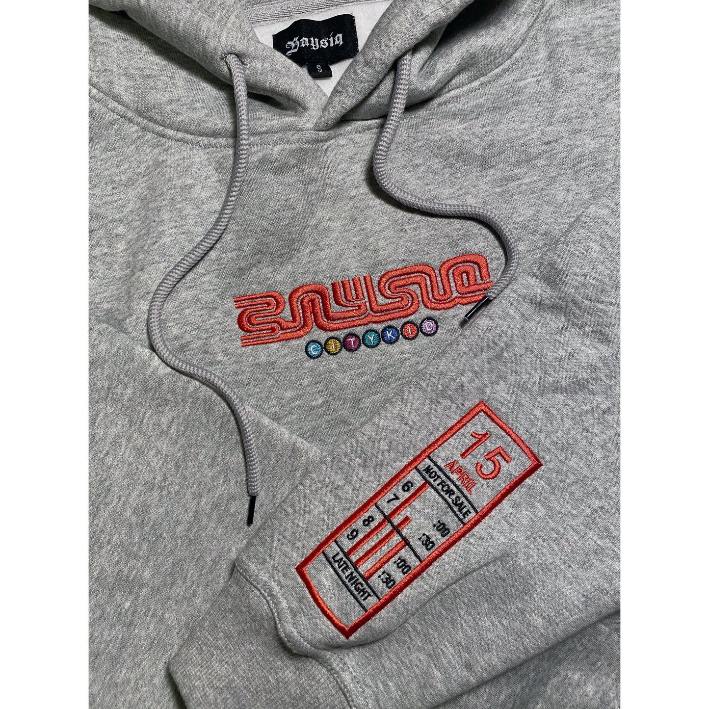 Muni Hoodie - Grey